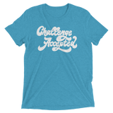 Challenge Accepted (Triblend)-Triblend T-Shirt-Swish Embassy