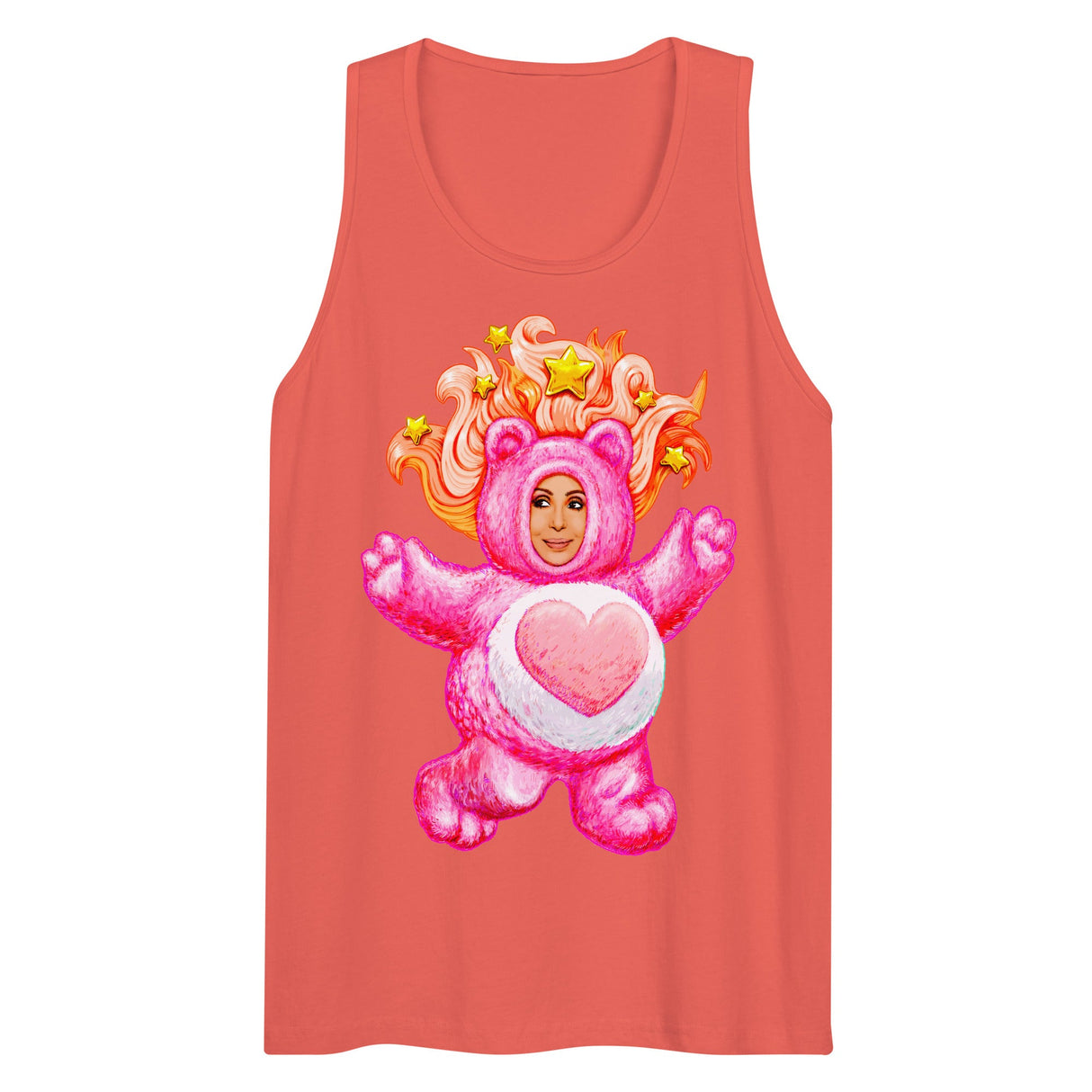 Cher Bear (Tank Top)-Tank Top (Staging)-Swish Embassy