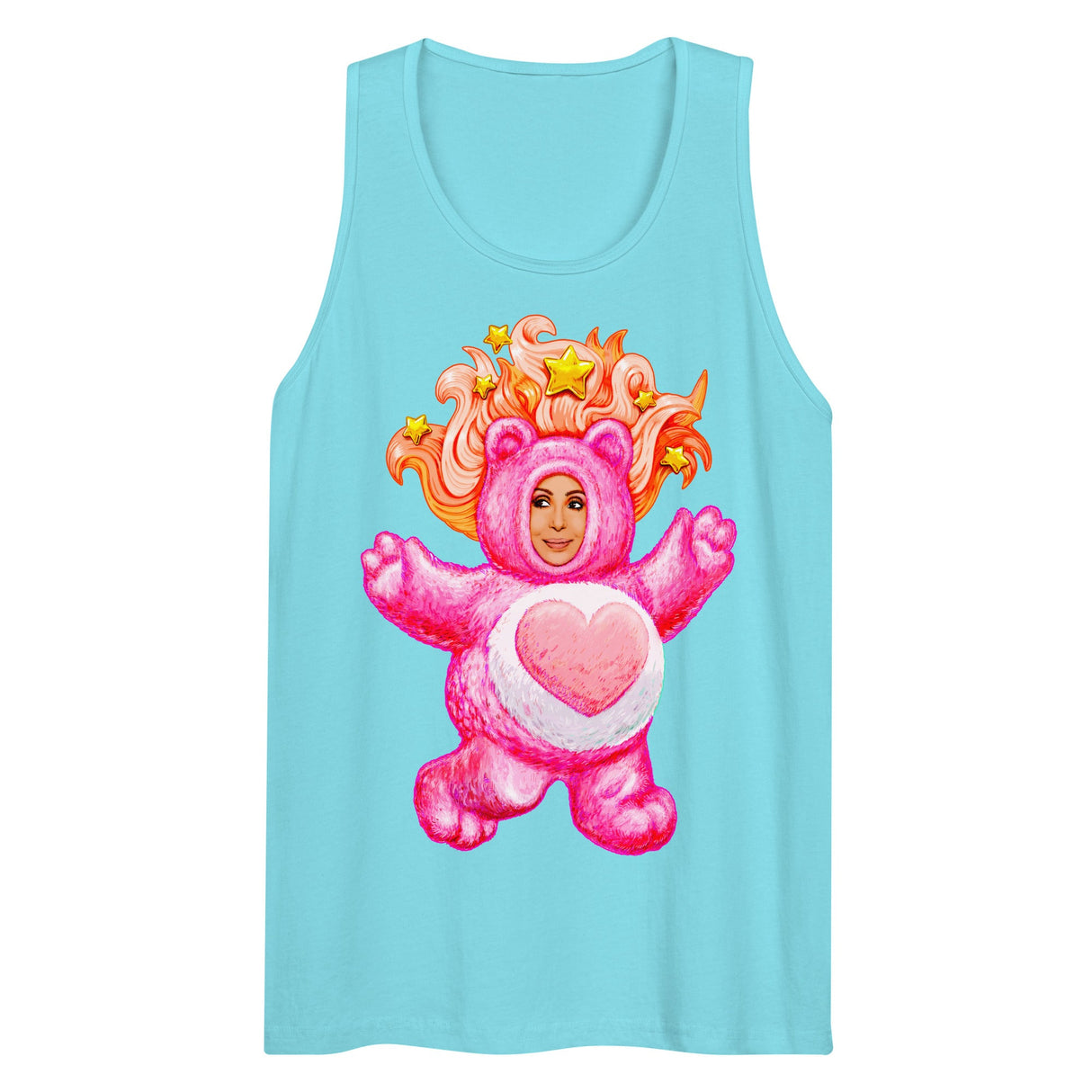 Cher Bear (Tank Top)-Tank Top (Staging)-Swish Embassy