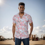 Cherry Blossom (Button Shirt)-Button Shirt-Swish Embassy