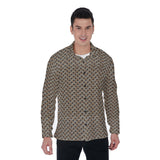 Chevron (Long Sleeve Button Shirt)-Long Sleeve Button Shirts-Swish Embassy