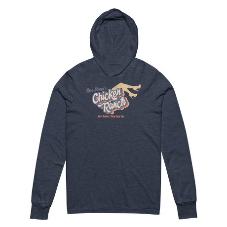 Chicken Ranch (Hooded T-Shirt)-Swish Embassy