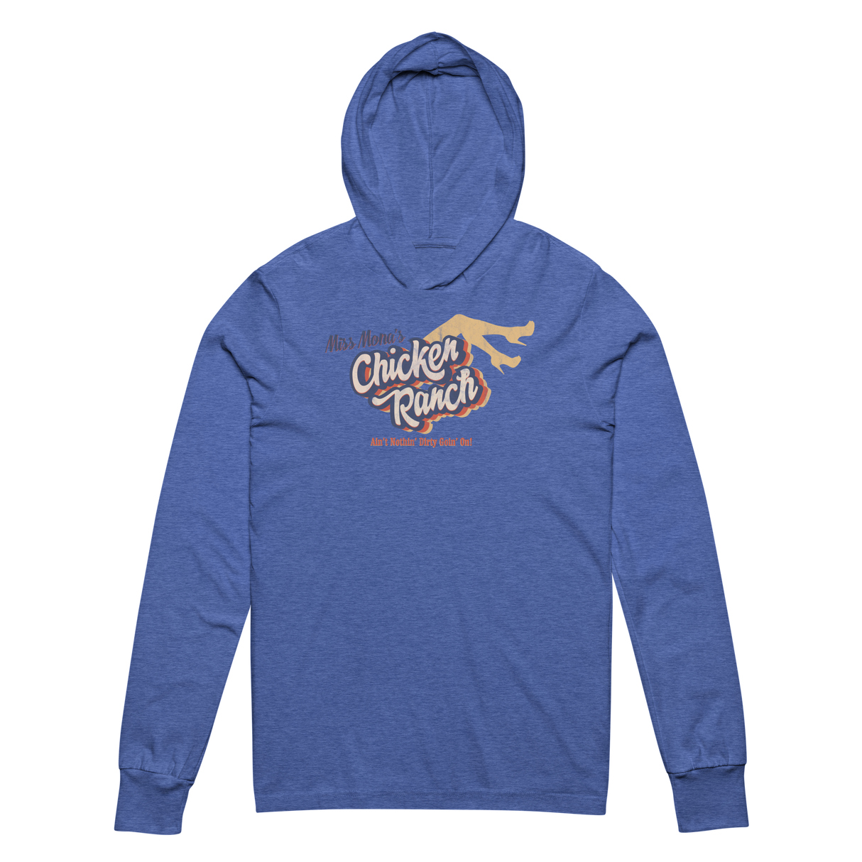 Chicken Ranch (Hooded T-Shirt)-Swish Embassy