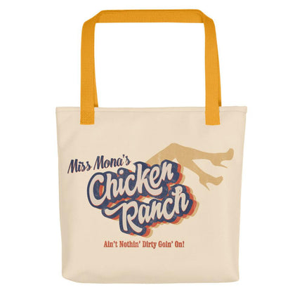 Chicken Ranch (Tote bag)-Bags-Swish Embassy