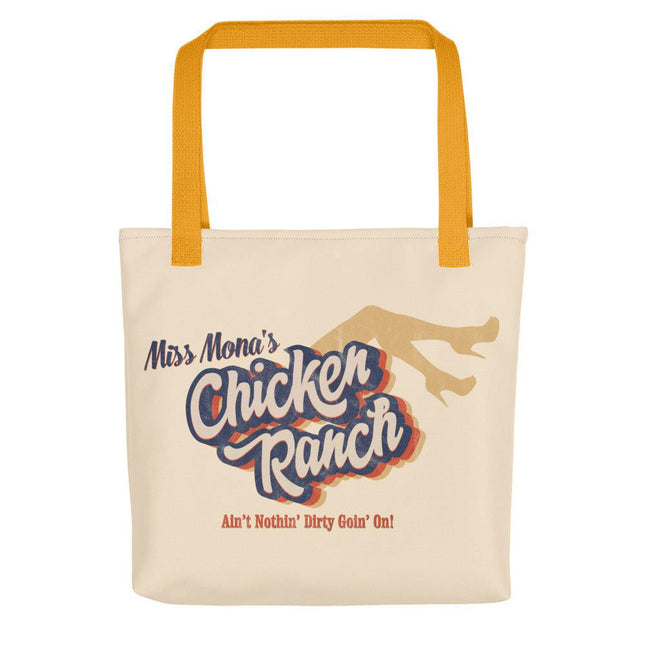 Chicken Ranch (Tote bag)-Bags-Swish Embassy