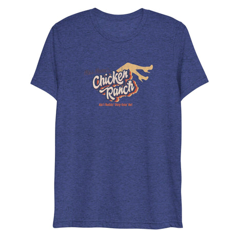 Chicken Ranch (Triblend)-Triblend T-Shirt-Swish Embassy