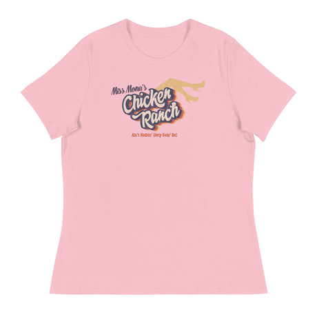 Chicken Ranch (Women's Relaxed T-Shirt)-Women's T-Shirts-Swish Embassy