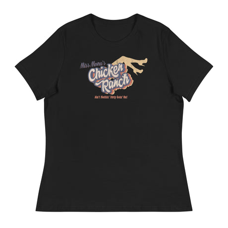 Chicken Ranch (Women's Relaxed T-Shirt)-Women's T-Shirts-Swish Embassy