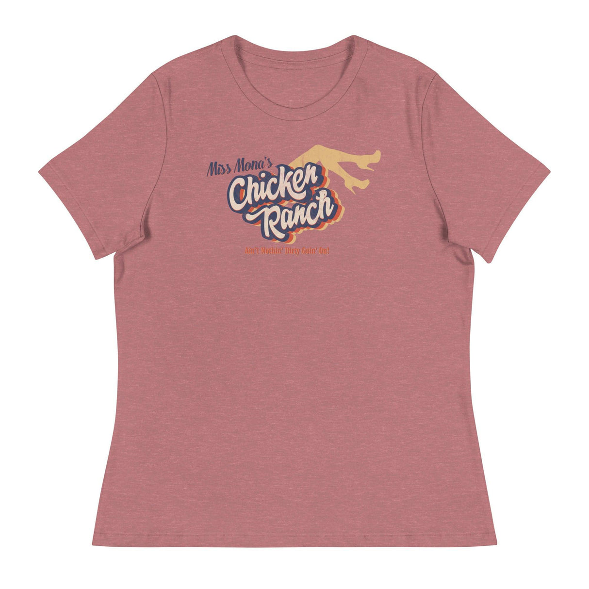 Chicken Ranch (Women's Relaxed T-Shirt)-Women's T-Shirts-Swish Embassy