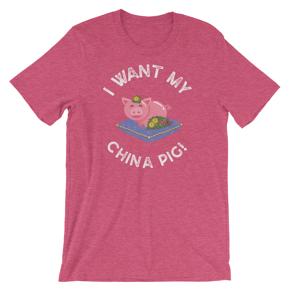 China Pig-T-Shirts-Swish Embassy