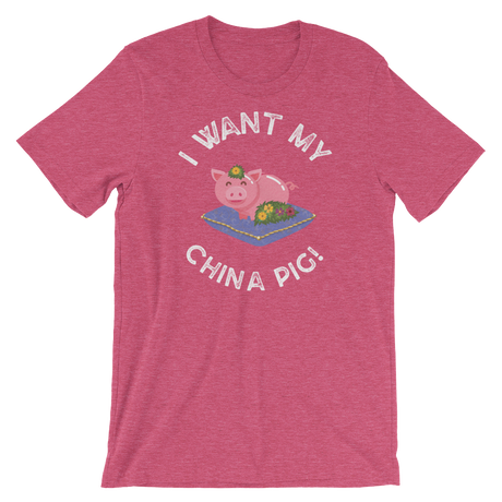 China Pig-T-Shirts-Swish Embassy