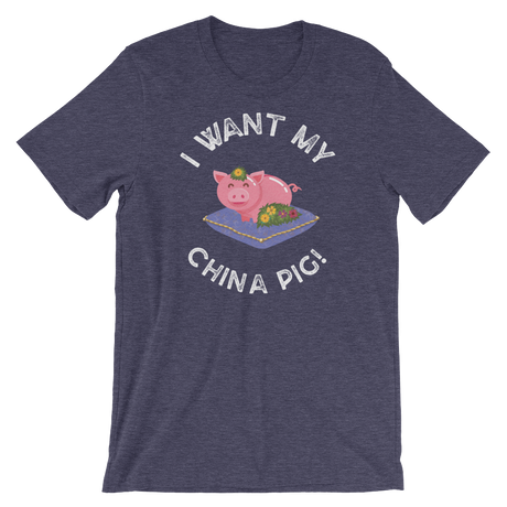 China Pig-T-Shirts-Swish Embassy