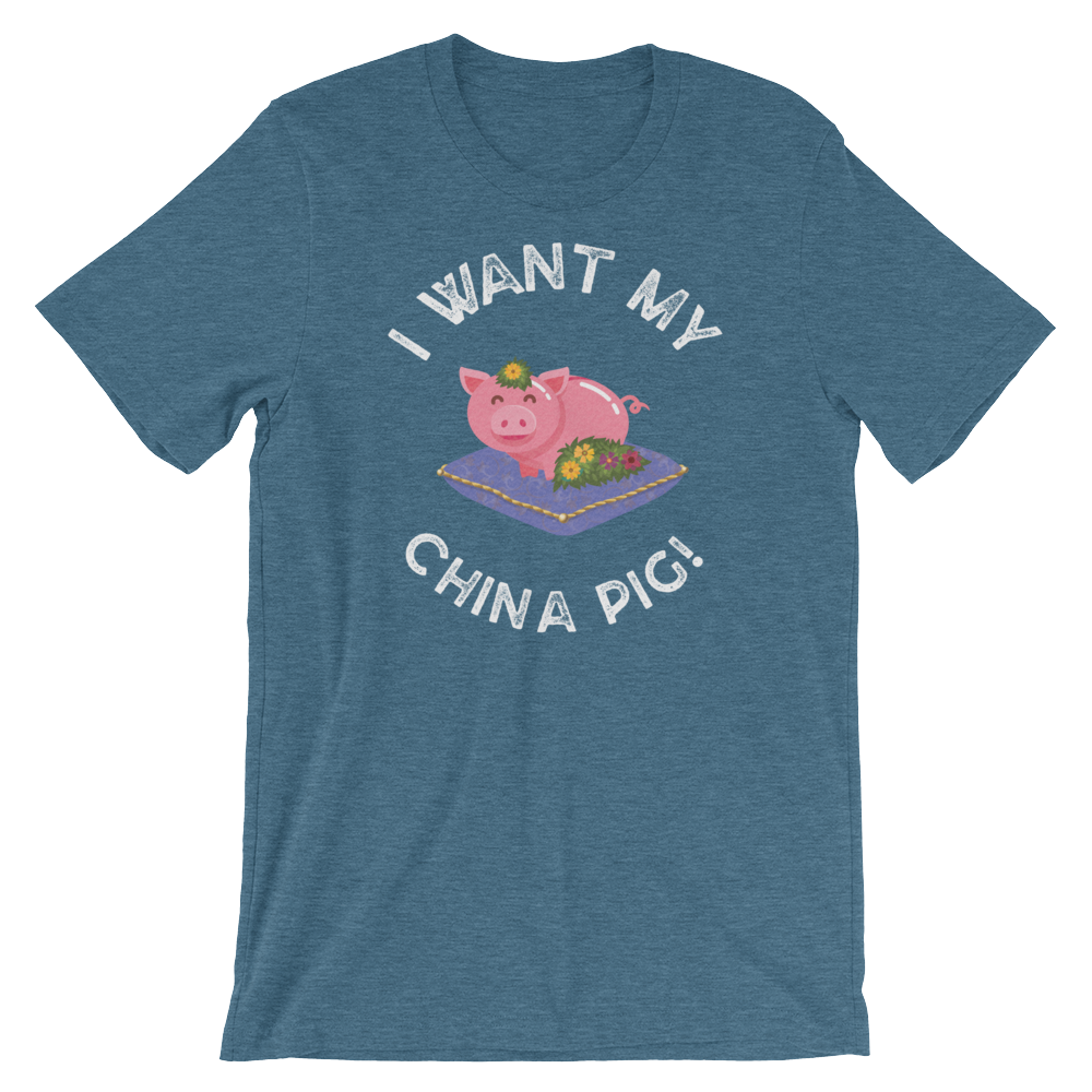 China Pig-T-Shirts-Swish Embassy