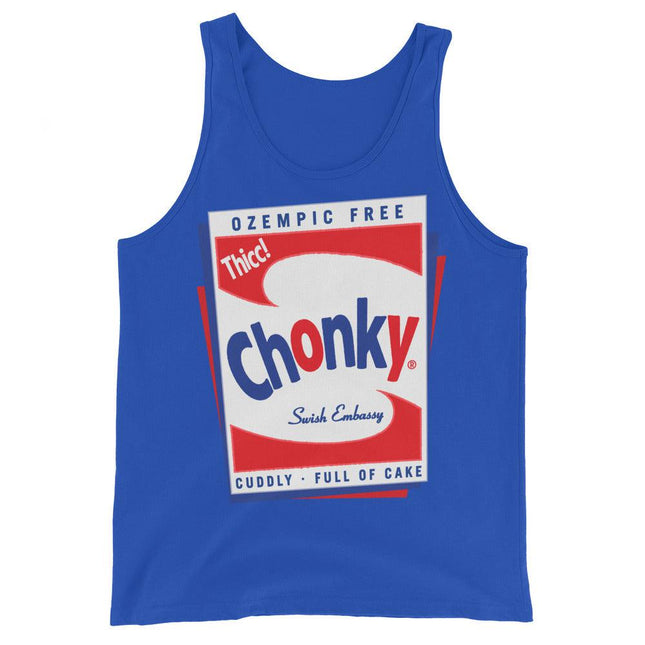 Chonky (Tank Top)-Tank Top-Swish Embassy