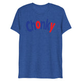 Chonky (Triblend)-Triblend T-Shirt-Swish Embassy