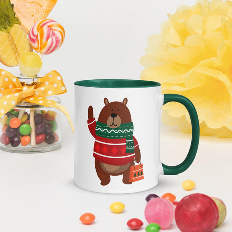 Christmas Bear (Christmas Mugs)-Christmas Mugs-Swish Embassy