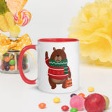 Christmas Bear (Christmas Mugs)-Mugs-Swish Embassy