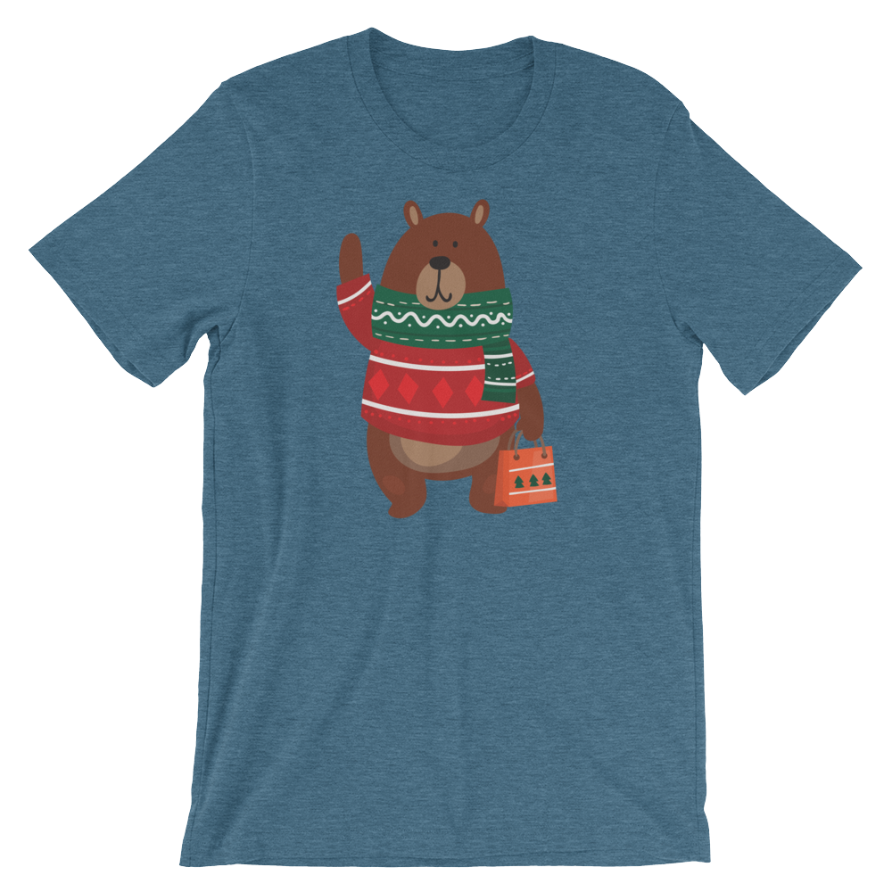 Christmas Bear-Christmas T-Shirts-Swish Embassy