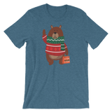 Christmas Bear-Christmas T-Shirts-Swish Embassy