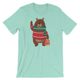 Christmas Bear-Christmas T-Shirts-Swish Embassy