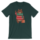 Christmas Bear-Christmas T-Shirts-Swish Embassy