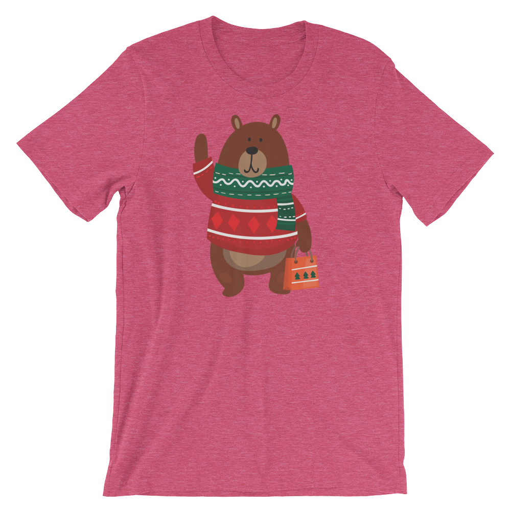 Christmas Bear-Christmas T-Shirts-Swish Embassy