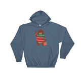 Christmas Bear (Hoodie)-Hoodie-Swish Embassy