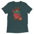 Christmas Bear (Triblend)-Triblend T-Shirt-Swish Embassy