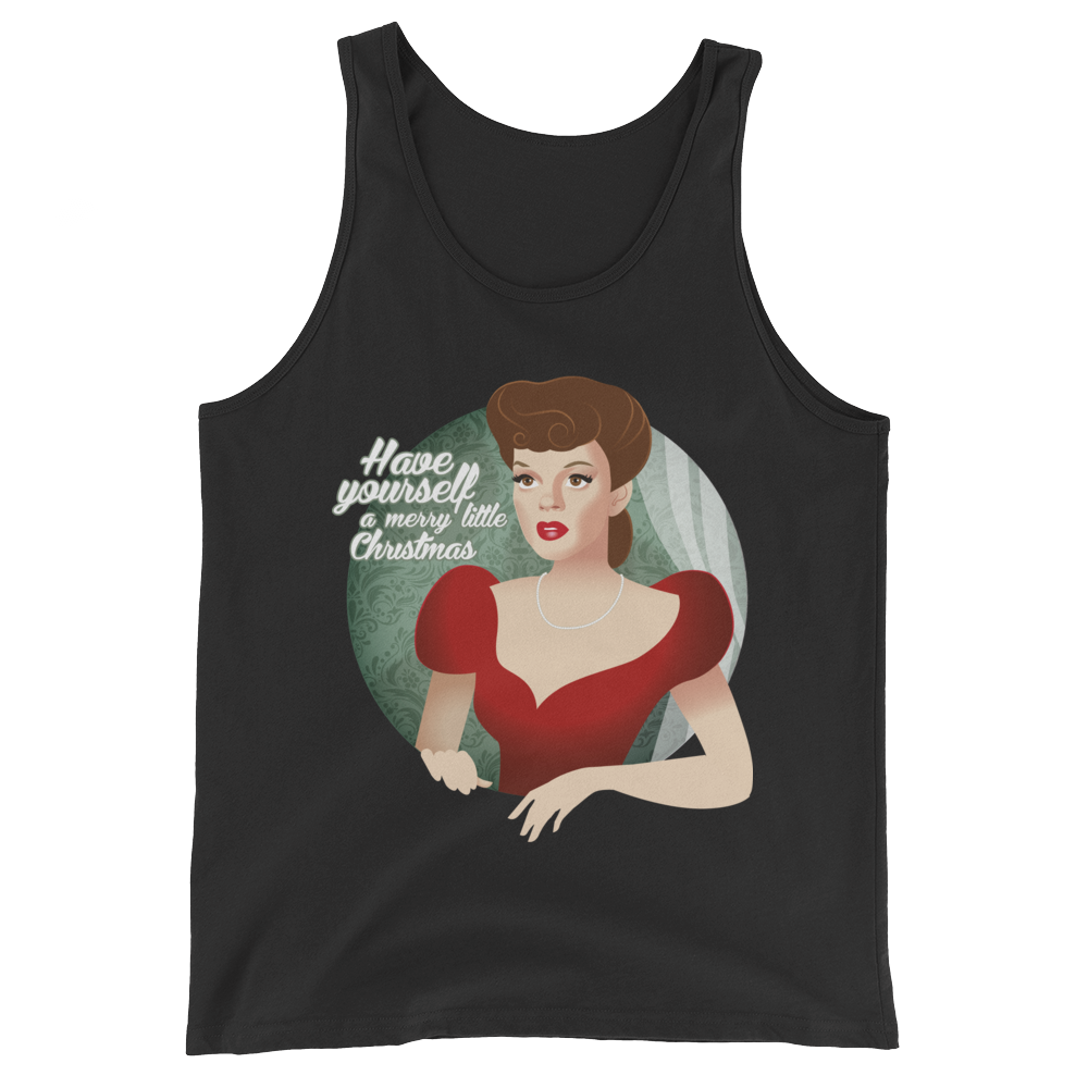 Christmas Garland (Tank Top)-Christmas Tanks-Swish Embassy