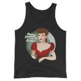 Christmas Garland (Tank Top)-Christmas Tanks-Swish Embassy