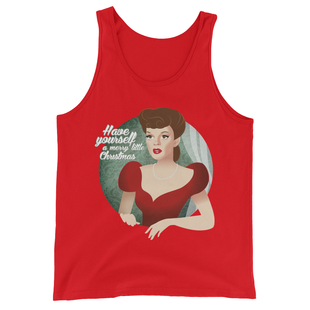 Christmas Garland (Tank Top)-Christmas Tanks-Swish Embassy