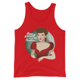 Christmas Garland (Tank Top)-Christmas Tanks-Swish Embassy