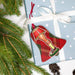 Christmas Lamp (Ornament/Fridge Magnet)-Wood Ornament-Swish Embassy