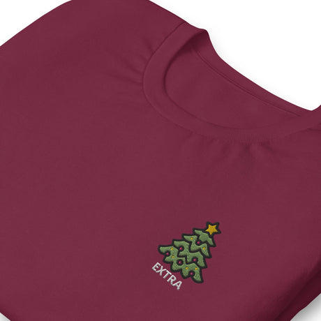 Christmas Tree (Extra)-Christmas T-Shirts Embroidery-Swish Embassy