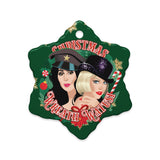 Christmas Wreath Watusi (Ceramic Ornament)-Swish Embassy