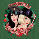 Christmas Wreath Watusi-Christmas T-Shirts-Swish Embassy