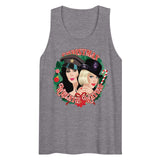 Christmas Wreath Watusi (Tank top)-Tank Top-Swish Embassy