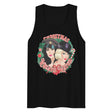 Christmas Wreath Watusi (Tank top)-Tank Top-Swish Embassy