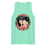 Christmas Wreath Watusi (Tank top)-Tank Top-Swish Embassy