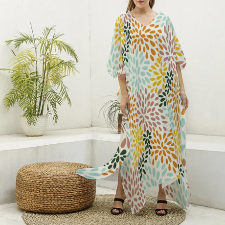 Chrysanthemum (Kaftan)-Kaftan-Swish Embassy