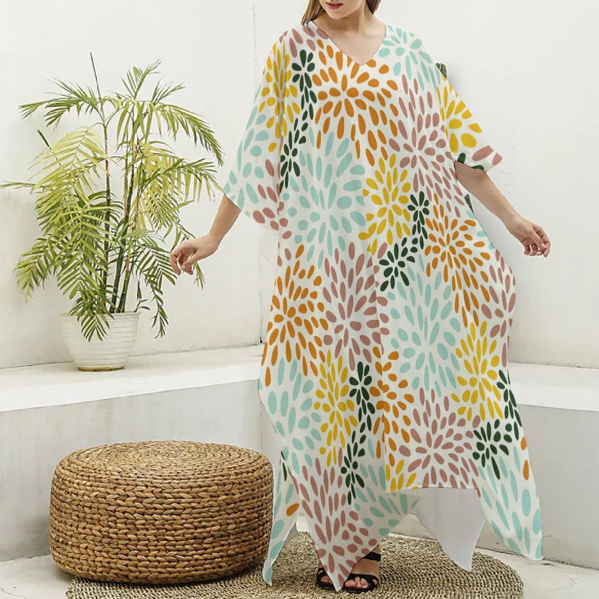 Chrysanthemum (Kaftan)-Kaftan-Swish Embassy