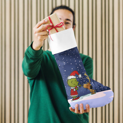 Chuck Who Stole Xmas (Christmas stocking)-Swish Embassy