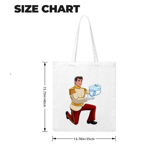 Cinderfella (Canvas Bag)-Canvas Bag-Swish Embassy