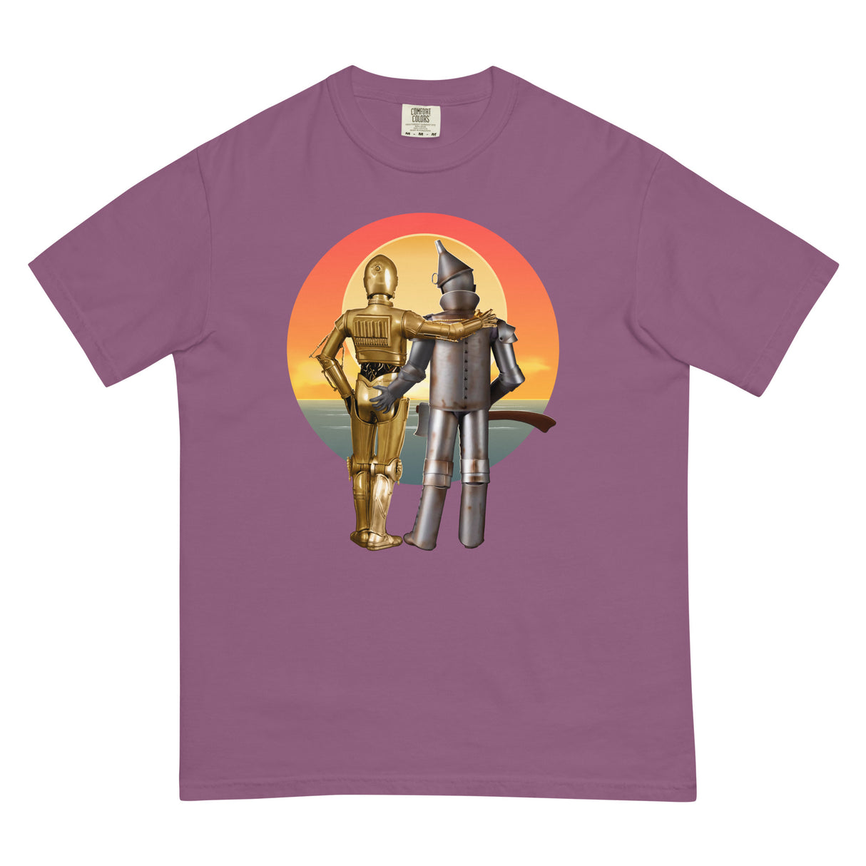 Circuit Party (Boxy Tee)-Boxy T-Shirt-Swish Embassy