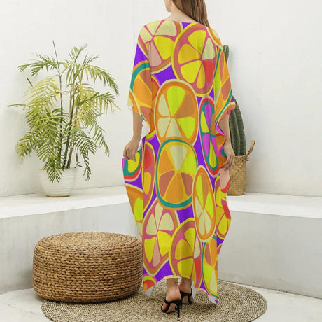 Citrus (Kaftan)-Kaftan-Swish Embassy