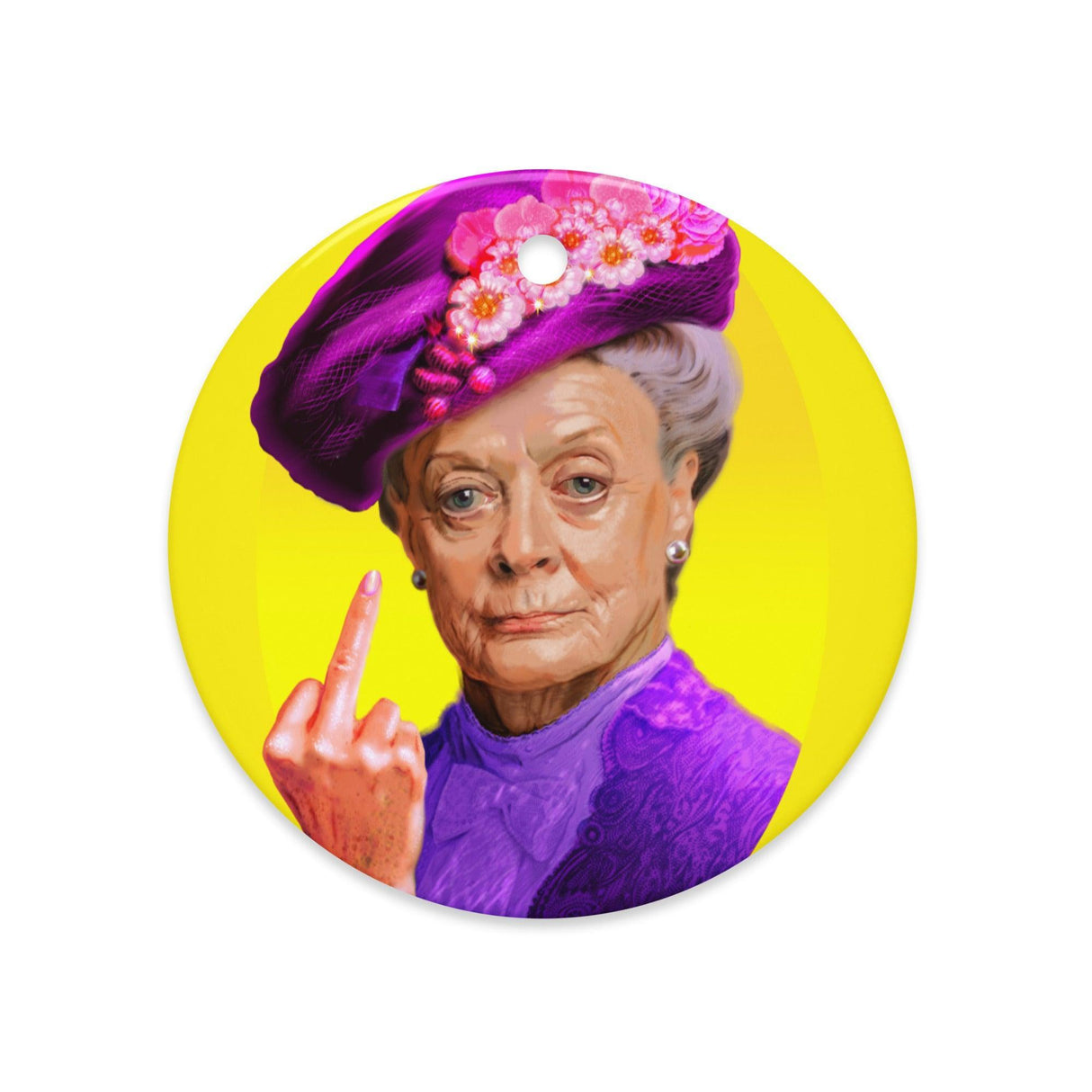 Class Dismissed (Ceramic Ornament)-Swish Embassy