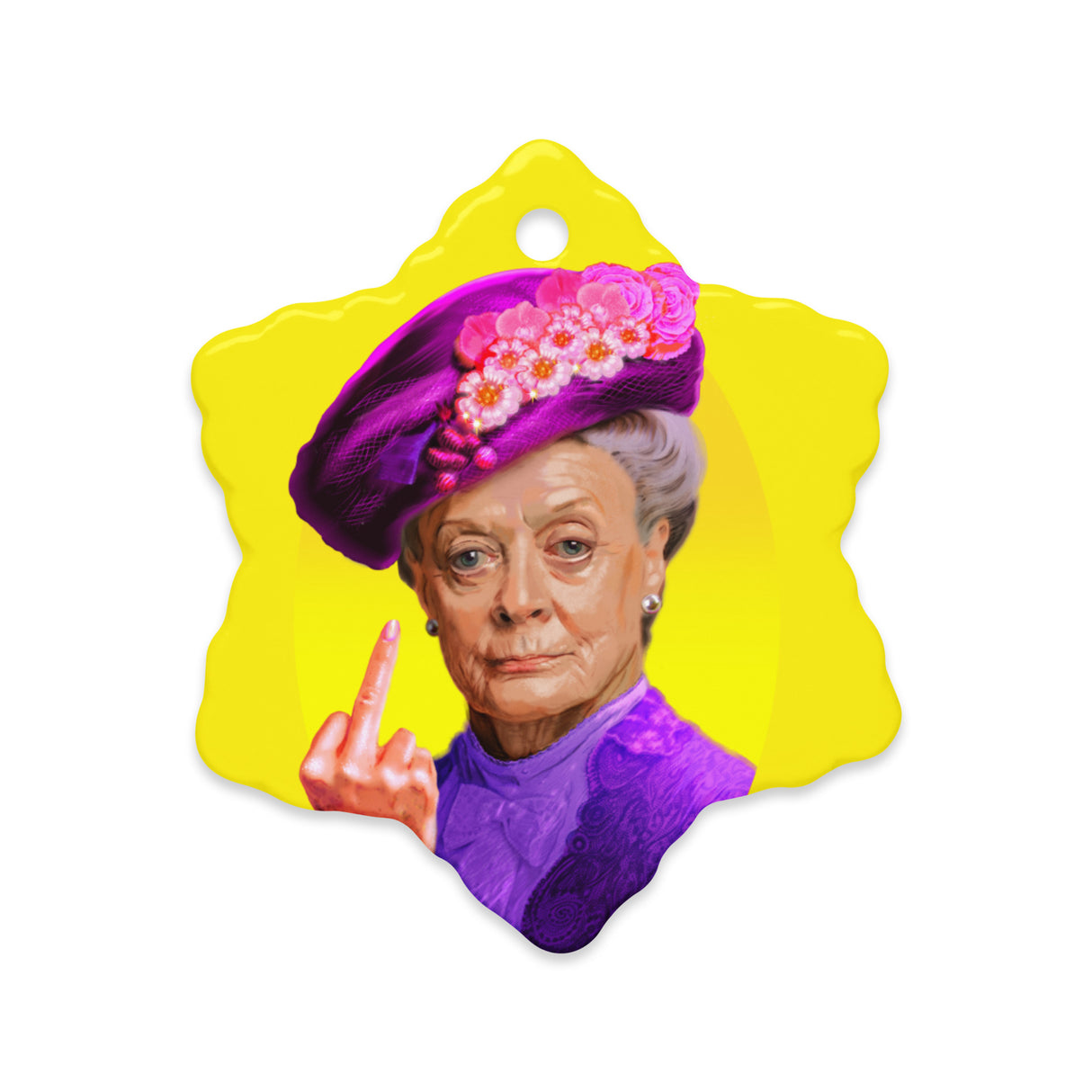 Class Dismissed (Ceramic Ornament)-Swish Embassy