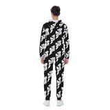 Cleavage (AOP Union Suit)-AOP Union Suit-Swish Embassy