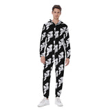 Cleavage (AOP Union Suit)-AOP Union Suit-Swish Embassy
