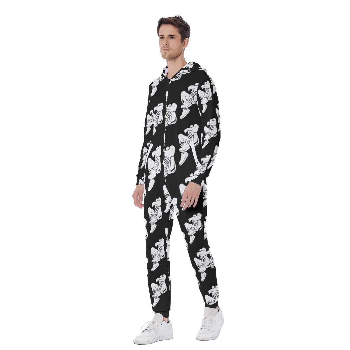 Cleavage (AOP Union Suit)-AOP Union Suit-Swish Embassy